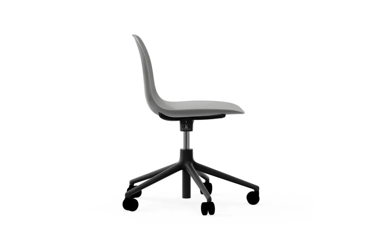 - Form Chair Swivel 5W Gas Lift Black Alu*Normann Copenhagen Discount