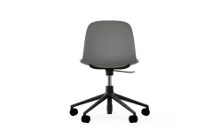 - Form Chair Swivel 5W Gas Lift Black Alu*Normann Copenhagen Discount