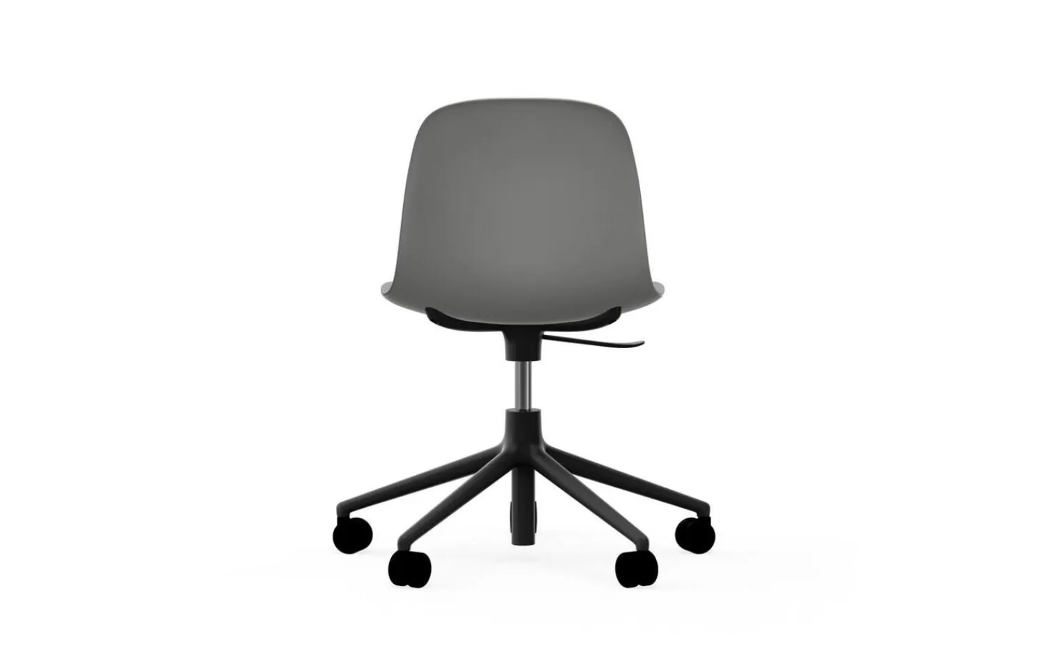 - Form Chair Swivel 5W Gas Lift Black Alu*Normann Copenhagen Discount