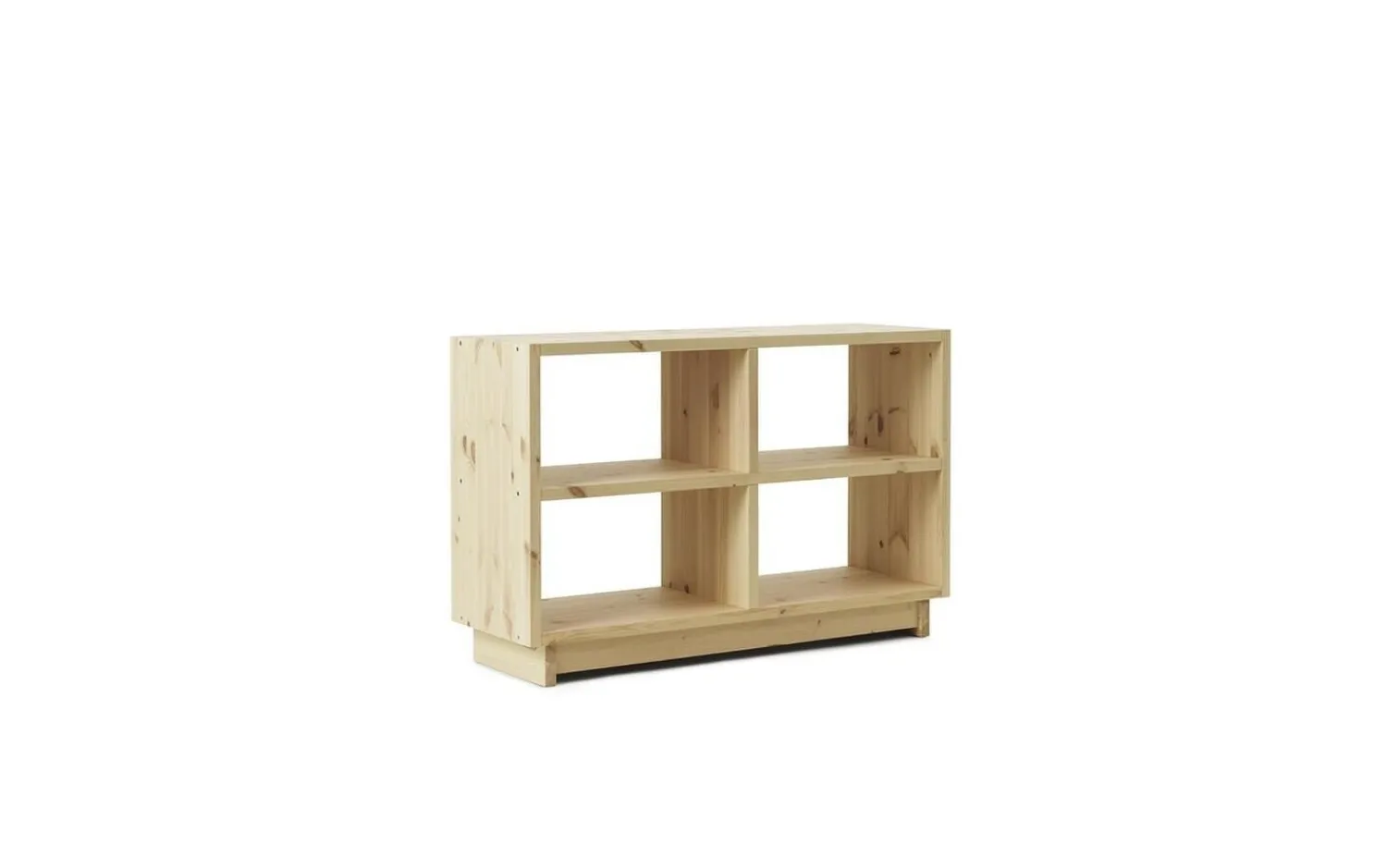 - Fyr Bookcase Medium - Pine^Normann Copenhagen Sale