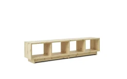 - Fyr Bookcase Low - Pine*Normann Copenhagen Clearance