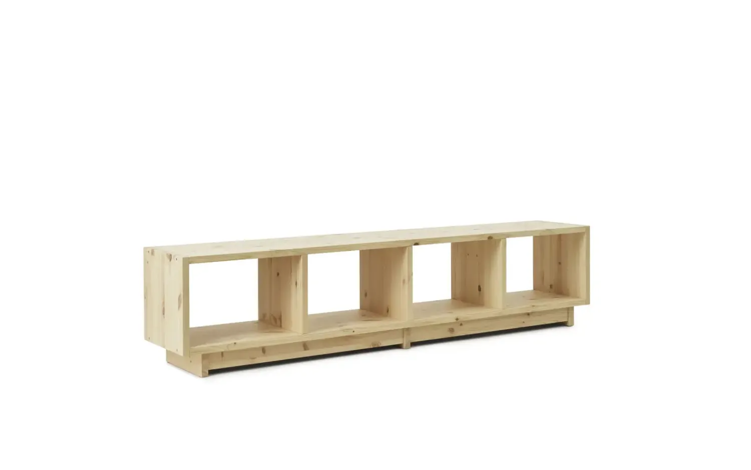 - Fyr Bookcase Low - Pine*Normann Copenhagen Clearance
