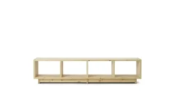 - Fyr Bookcase Low - Pine*Normann Copenhagen Clearance
