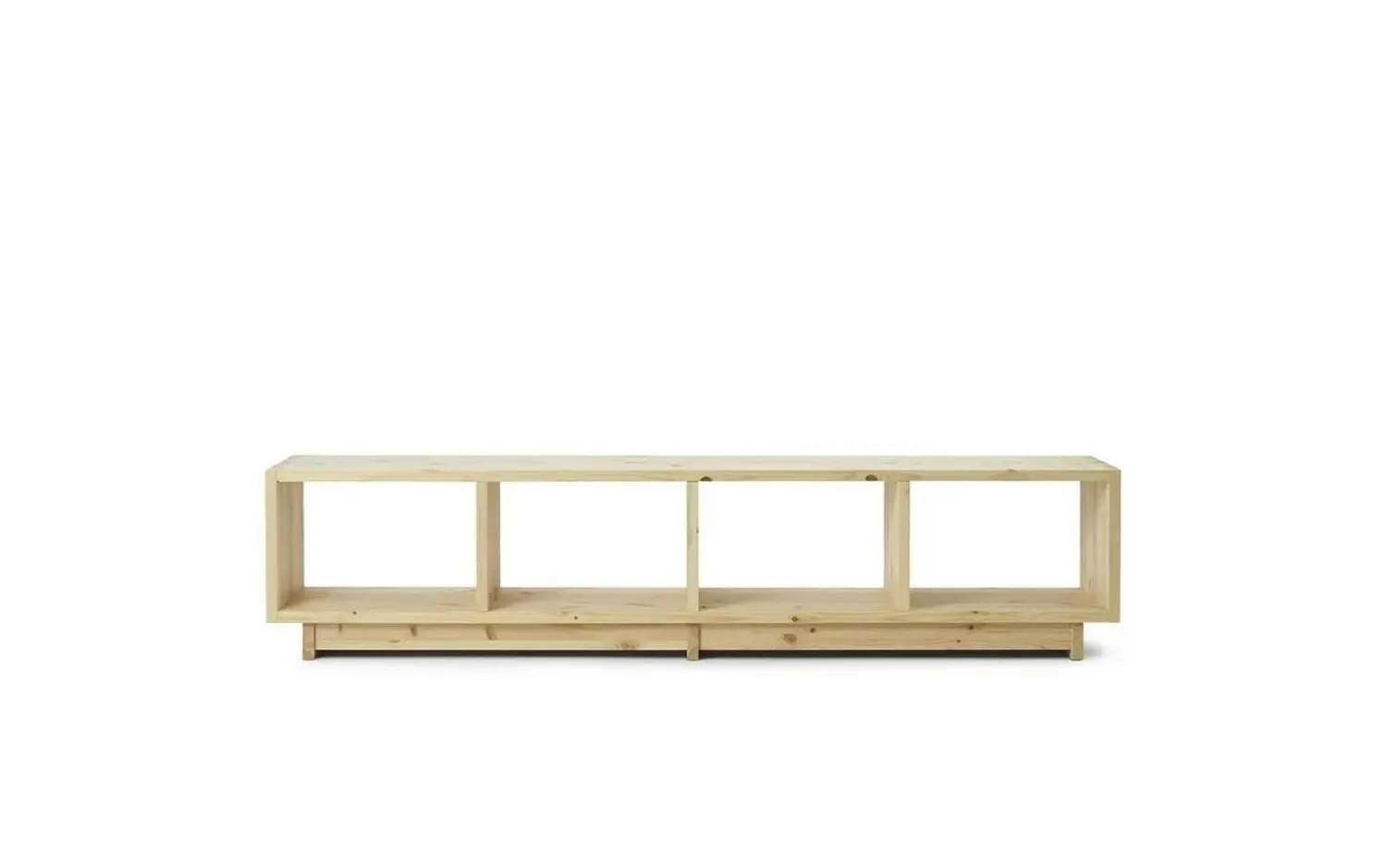 - Fyr Bookcase Low - Pine*Normann Copenhagen Clearance