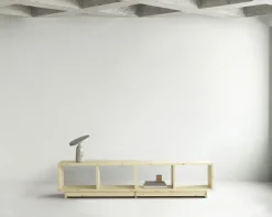 - Fyr Bookcase Low - Pine*Normann Copenhagen Clearance