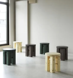 - Fyr Stool - Dark Green*Normann Copenhagen Hot