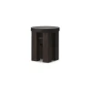 - Fyr Stool - Dark Brown^Normann Copenhagen Best