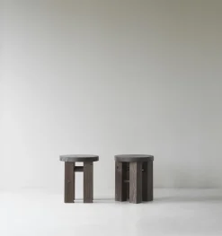- Fyr Stool - Dark Brown^Normann Copenhagen Best