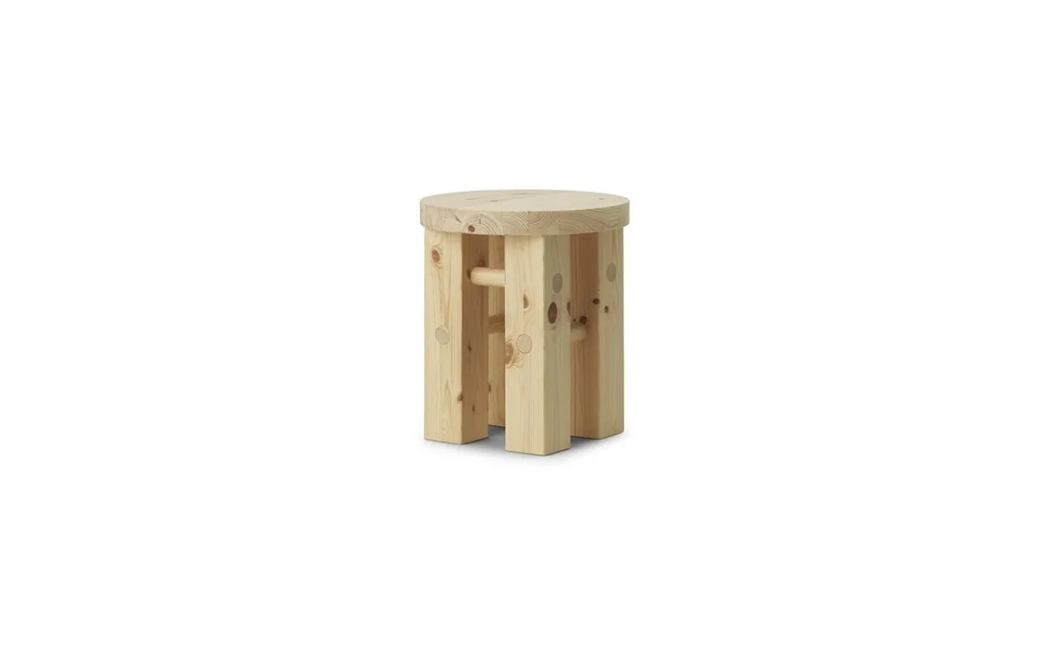 - Fyr Stool - Pine*Normann Copenhagen Sale