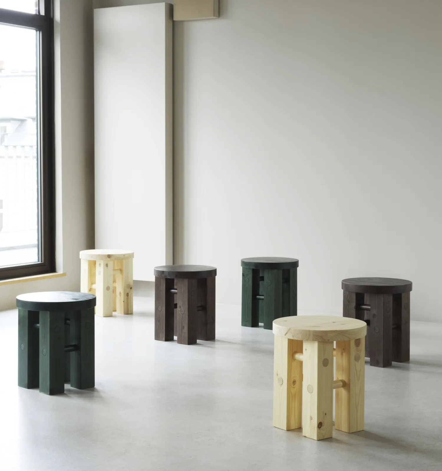 - Fyr Stool - Pine*Normann Copenhagen Sale
