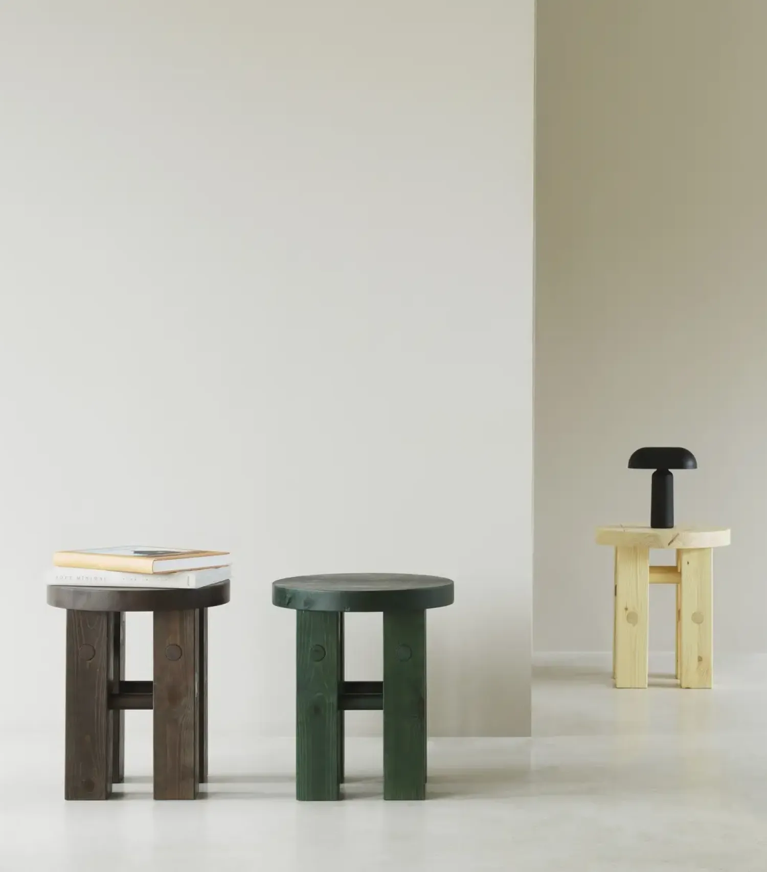 - Fyr Stool - Pine*Normann Copenhagen Sale