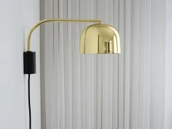- Grant Væglampe - Messing (D: 43 cm)^Normann Copenhagen Sale