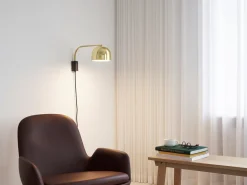 - Grant Væglampe - Messing (D: 43 cm)^Normann Copenhagen Sale