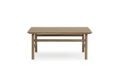 - Grow Table 80 x 80 cm. Oak^Normann Copenhagen Sale