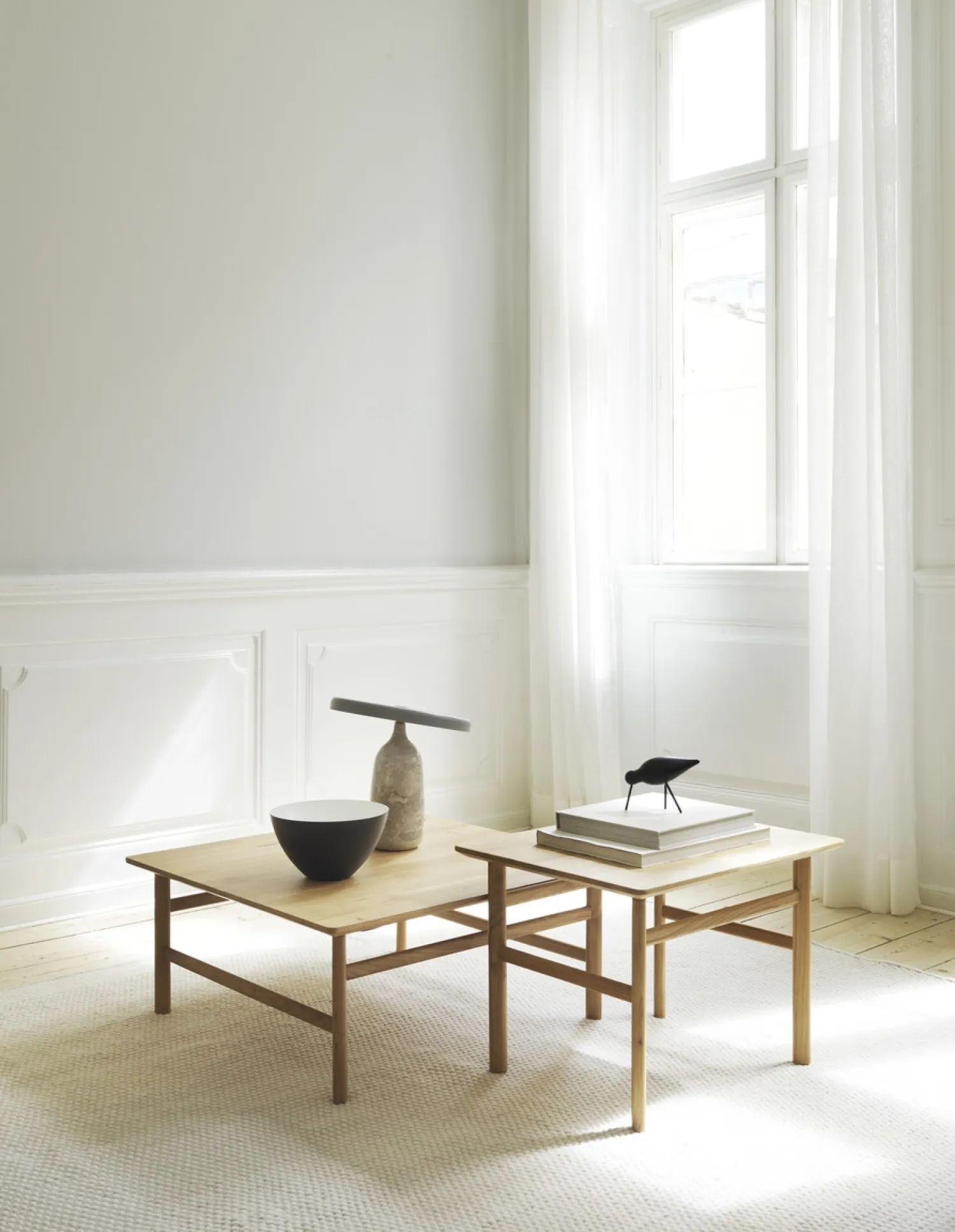 - Grow Table 80 x 80 cm. Oak^Normann Copenhagen Sale