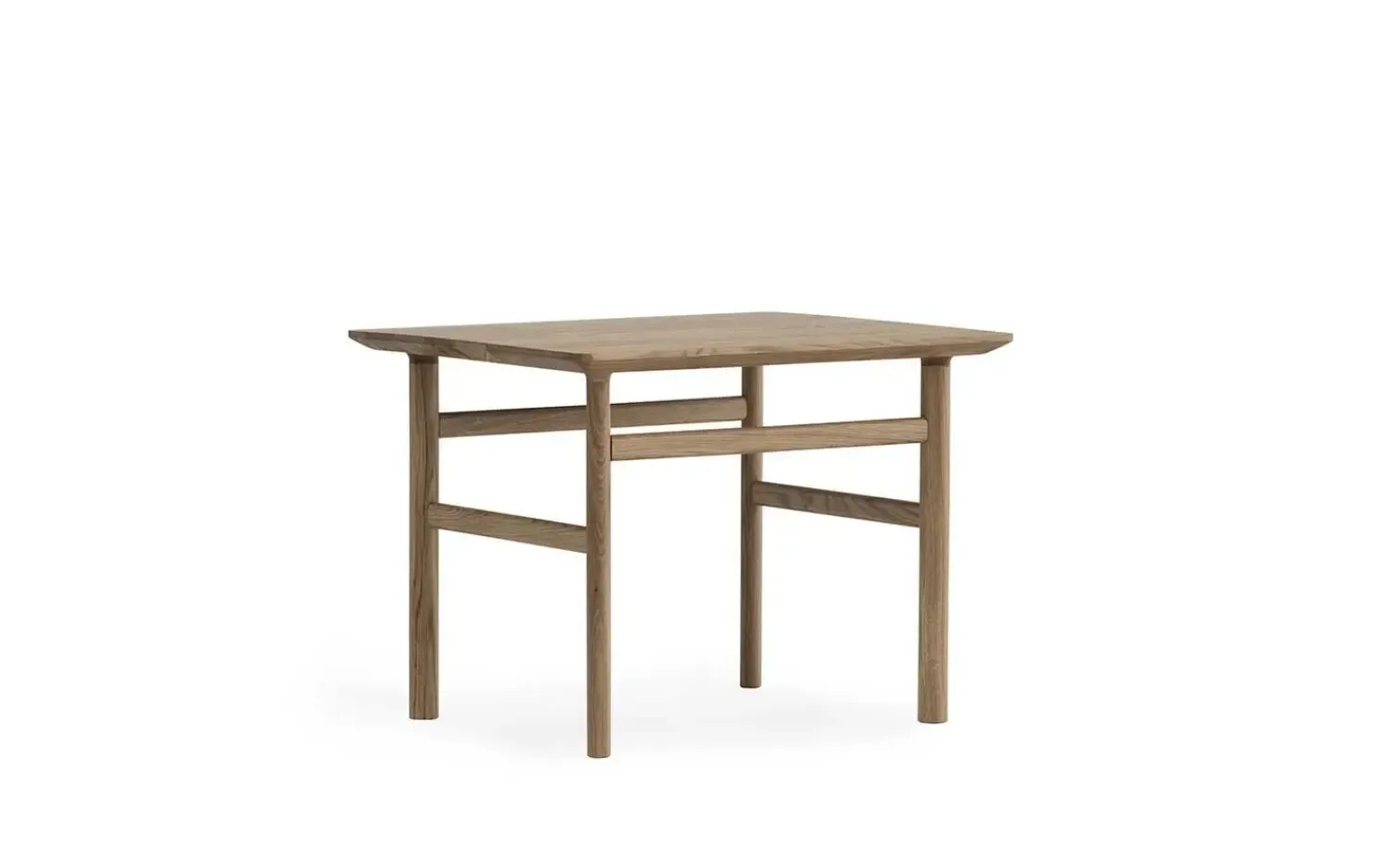 - Grow Table 50 x 60 cm. Oak^Normann Copenhagen Clearance