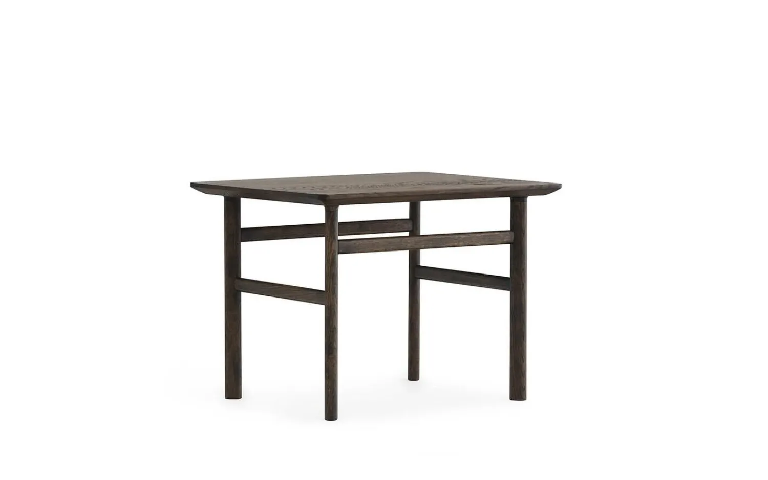 - Grow Table 50 x 60 cm. Stained Oak^Normann Copenhagen Best