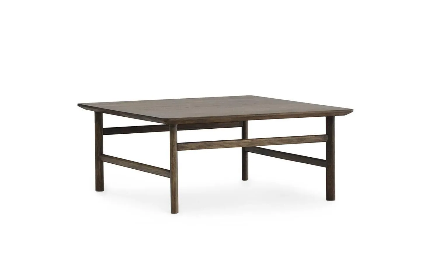 - Grow Table 80 x 80 cm. Stained Oak^Normann Copenhagen Sale
