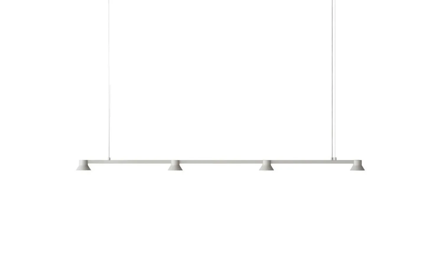 - Hat Lamp Linear Large EU - Warm Grey*Normann Copenhagen Outlet