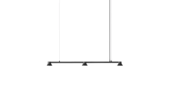- Hat Lamp Linear Small EU - Black^Normann Copenhagen Hot