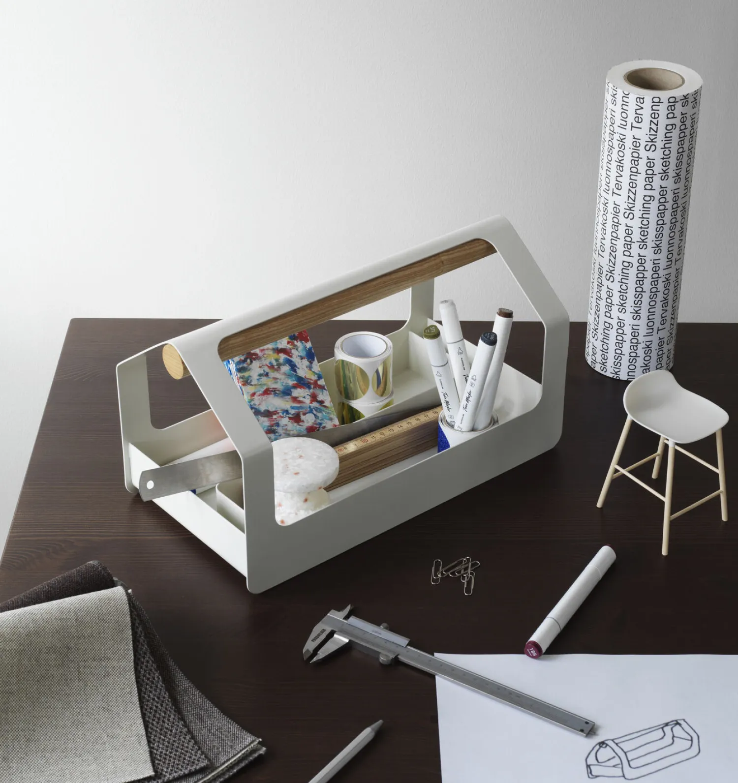 - Haus Toolbox Black^Normann Copenhagen