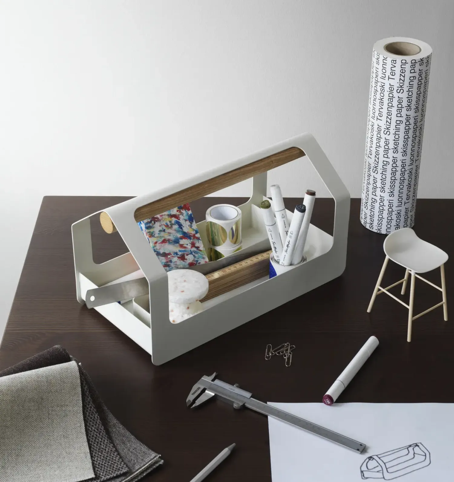 - Haus Toolbox Dark Green^Normann Copenhagen Online