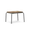 - Havebord - Vig Robinie - 55x45 - Grå^Normann Copenhagen Sale