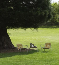 - Havebord - Vig Robinie - 55x45 - Grå^Normann Copenhagen Sale