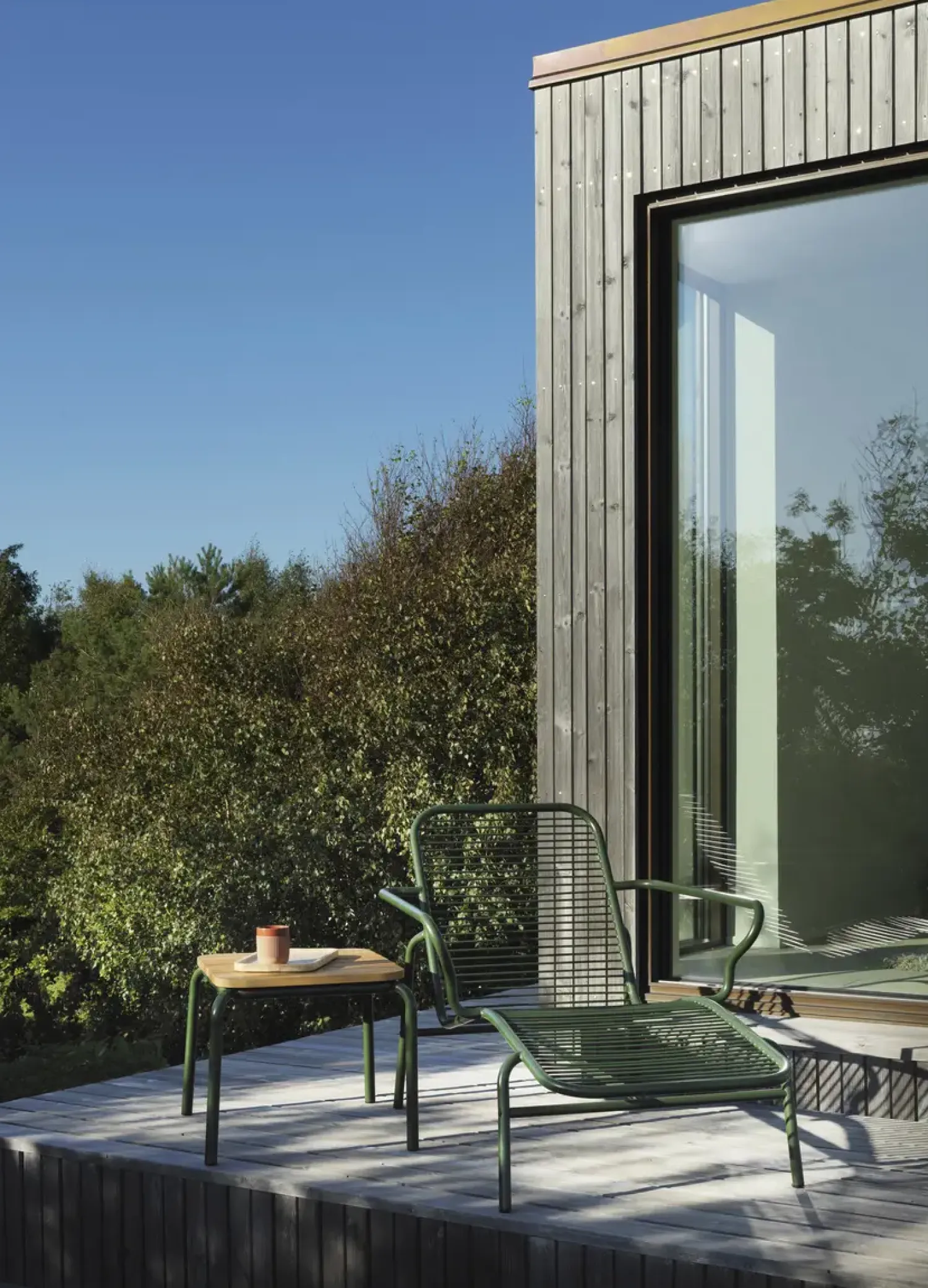 - Havebord - Vig Robinie - 55x45 - Mørke grøn*Normann Copenhagen Online