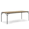 - Havebord - Vig Robinie - 90x200 - Sort*Normann Copenhagen New