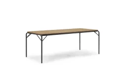 - Havebord - Vig Robinie - 90x200 - Sort*Normann Copenhagen New