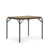 - Havebord - Vig Robinie - 90x80 - Sort^Normann Copenhagen Discount