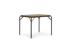- Havebord - Vig Robinie - 90x80 - Sort^Normann Copenhagen Discount