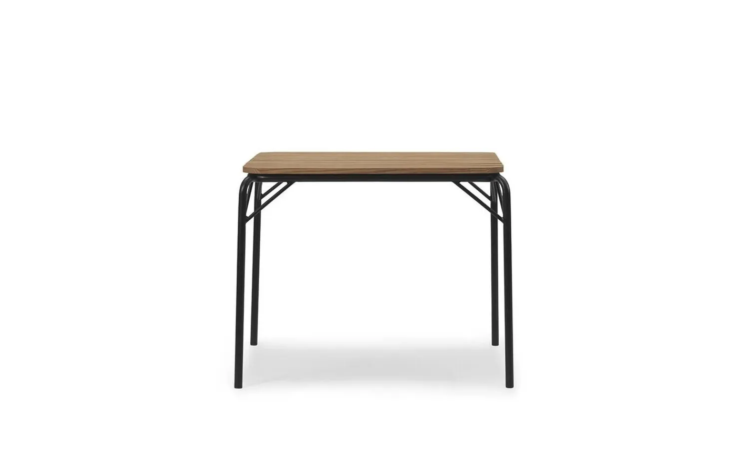 - Havebord - Vig Robinie - 90x80 - Sort^Normann Copenhagen Discount