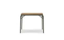 - Havebord - Vig Robinie - 90x80 - Mørke grøn^Normann Copenhagen New