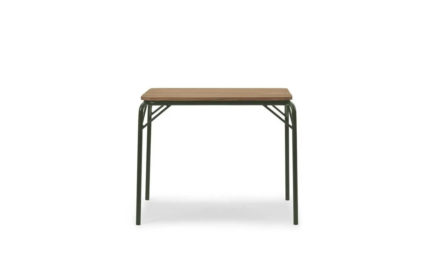 - Havebord - Vig Robinie - 90x80 - Mørke grøn^Normann Copenhagen New