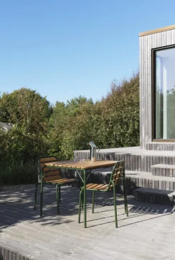 - Havebord - Vig Robinie - 90x80 - Mørke grøn^Normann Copenhagen New