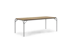 - Havebord - Vig Robinie - 90x200 - Grå^Normann Copenhagen Clearance