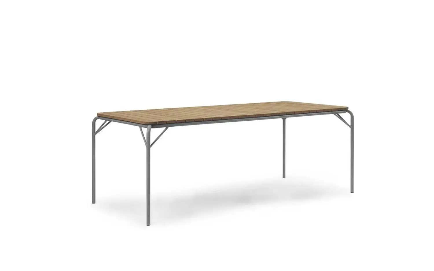 - Havebord - Vig Robinie - 90x200 - Grå^Normann Copenhagen Clearance