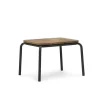- Havebord - Vig Robinie - 55x45 - Sort*Normann Copenhagen New