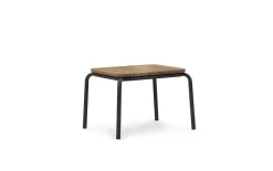 - Havebord - Vig Robinie - 55x45 - Sort*Normann Copenhagen New