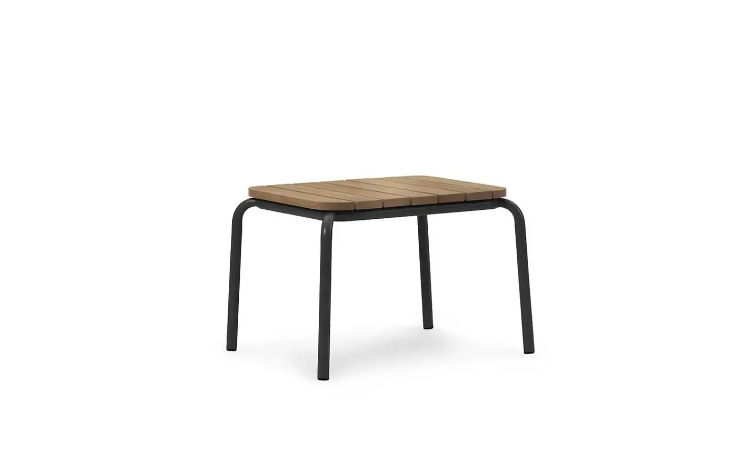 - Havebord - Vig Robinie - 55x45 - Sort*Normann Copenhagen New