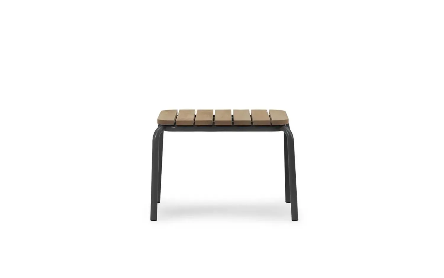 - Havebord - Vig Robinie - 55x45 - Sort*Normann Copenhagen New