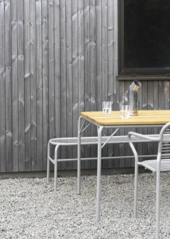 - Havebænk - Vig - Grå*Normann Copenhagen Best