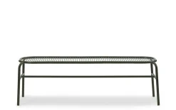 - Havebænk - Vig - Mørke grøn^Normann Copenhagen