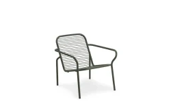- Havestol - Lounge stol - Vig - Mørke grøn^Normann Copenhagen