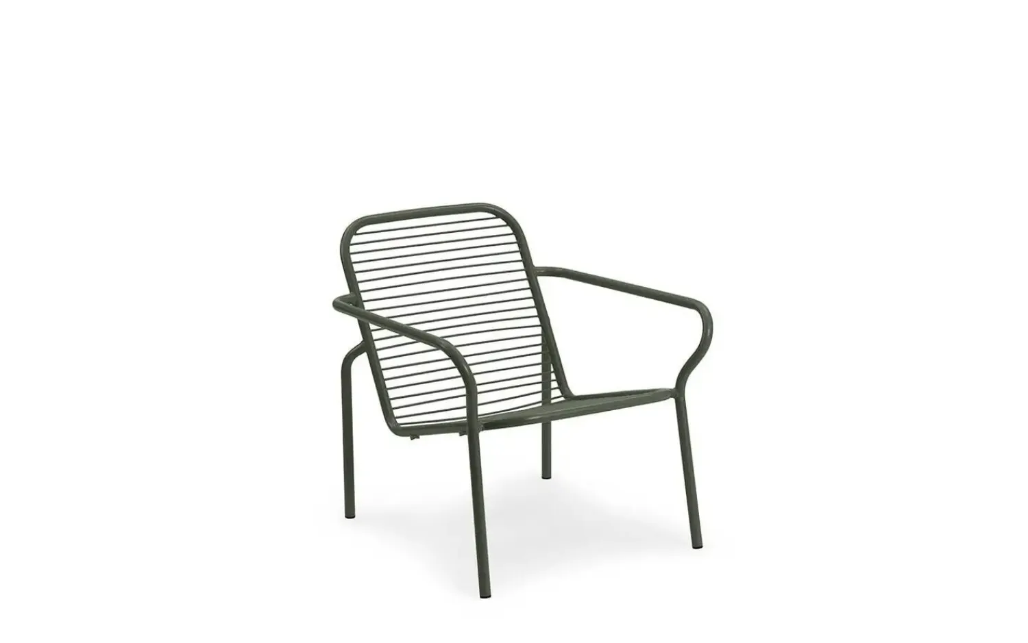 - Havestol - Lounge stol - Vig - Mørke grøn^Normann Copenhagen