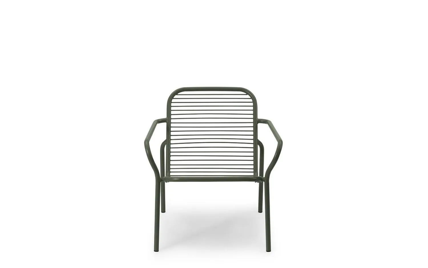 - Havestol - Lounge stol - Vig - Mørke grøn^Normann Copenhagen