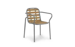 - Havestol - armstol - Vig Robinie - Grå^Normann Copenhagen Sale