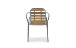 - Havestol - armstol - Vig Robinie - Grå^Normann Copenhagen Sale